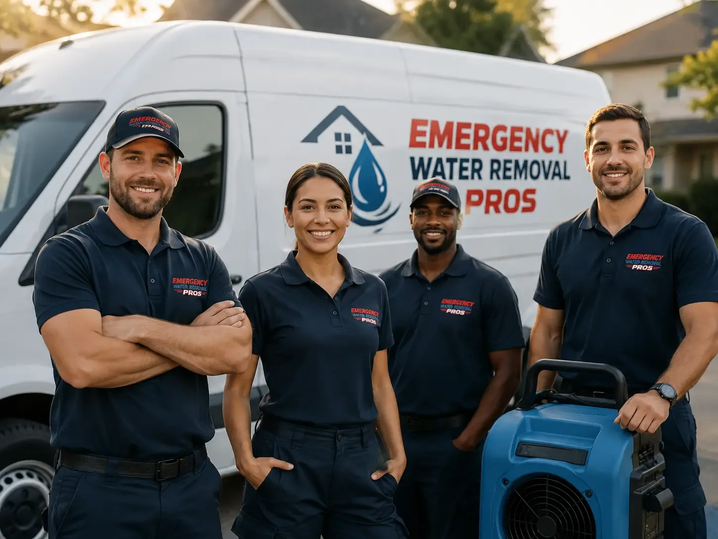 Emergency Water Removal company in Rex, GA